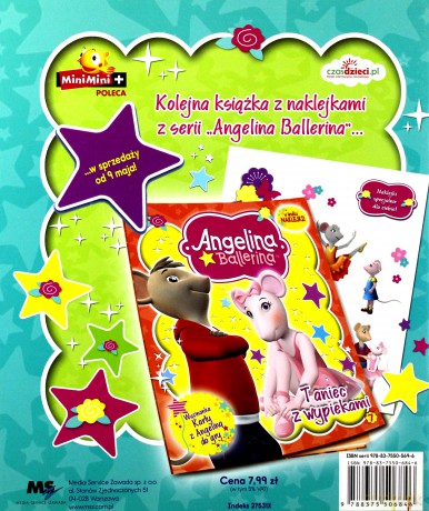 Angelina Ballerina nr 06 Supersiostra Polly [KSIĄŻKA]