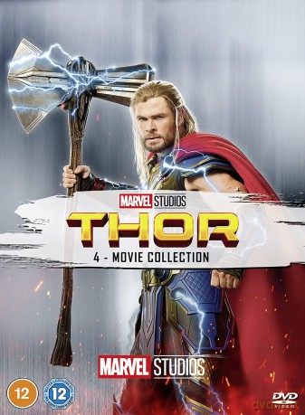 Thor 1-4 Collection (Thor Kolekcja 4 Filmów) [4DVD]