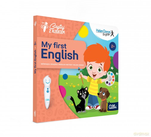 Czytaj z Albikiem: My first English [KSIĄŻKA]