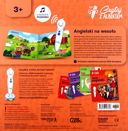 Czytaj z Albikiem: My first English [KSIĄŻKA]