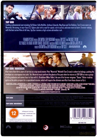 Top Gun 1-2 Collection [2DVD]