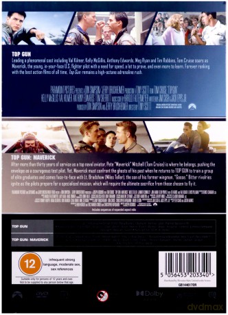 Top Gun 1-2 Collection [2DVD]