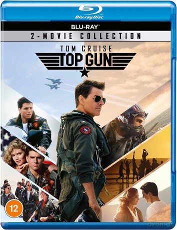 Top Gun / Top Gun: Maverick (Top Gun: Kolekcja 2 Filmów) [2xBlu-Ray]