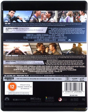Top Gun / Top Gun: Maverick [2xBlu-Ray 4K]