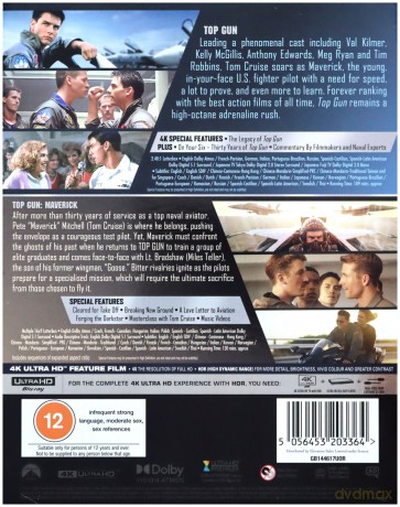 Top Gun / Top Gun: Maverick [2xBlu-Ray 4K]