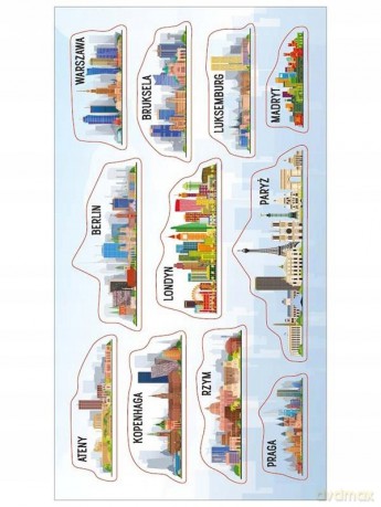 Panoramy miast Europy