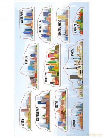 Panoramy miast Europy
