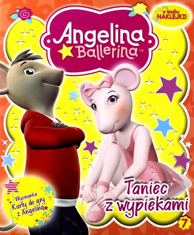 Angelina Ballerina nr 07 Taniec z wypiekami [KSIĄŻKA]