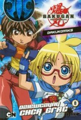 Bakugan. Bakukomiks nr 08 Dziewczyny chcą grać [KSIĄŻKA]