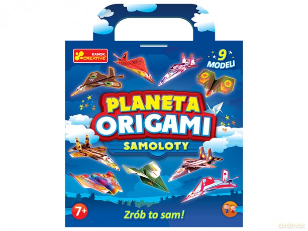Planeta origami. Samoloty