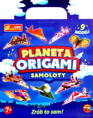 Planeta origami. Samoloty