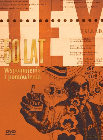 Kabaret TEY: 50 lat Wspomnienia i pomówienia [DVD]