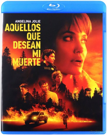 Those Who Wish Me Dead (Ci, którzy życzą mi śmierci) [Blu-Ray]