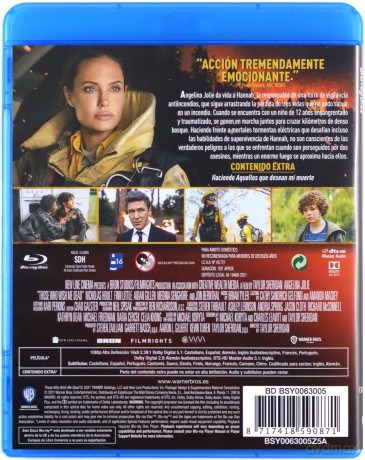 Those Who Wish Me Dead (Ci, którzy życzą mi śmierci) [Blu-Ray]