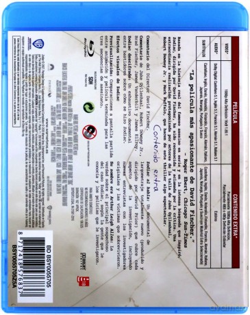 Zodiac (Zodiak) [Blu-Ray]