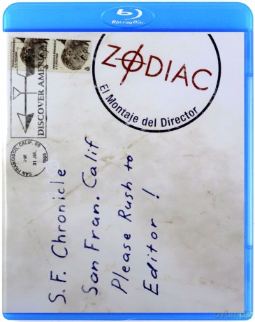 Zodiac (Zodiak) [Blu-Ray]
