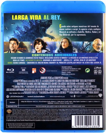 Godzilla II: Król potworów [Blu-Ray]