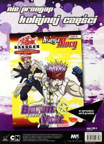 Bakugan. Księga mocy nr 11  [KSIĄŻKA]