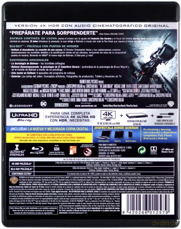 Mroczny Rycerz [Blu-Ray 4K]+[2xBlu-Ray]