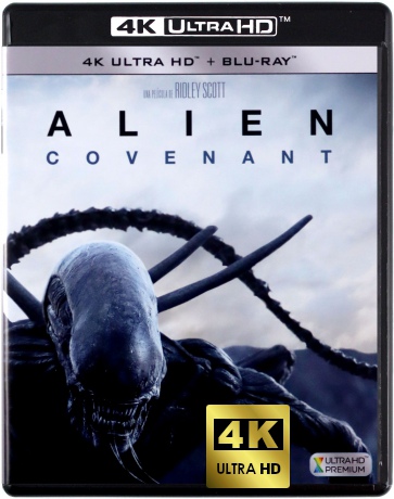 Alien: Covenant (Obcy: Przymierze) [Blu-Ray 4K]+[Blu-Ray]