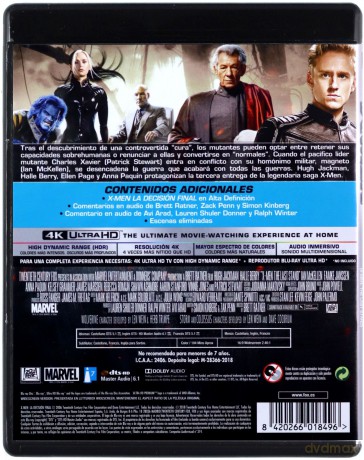 X-Men: Ostatni bastion [Blu-Ray 4K]+[Blu-Ray]