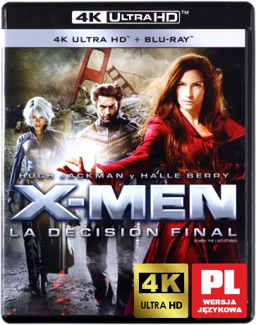 X-Men: Ostatni bastion [Blu-Ray 4K]+[Blu-Ray]