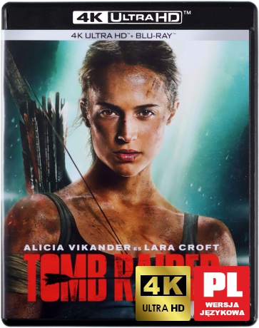 Tomb Raider [Blu-Ray 4K]+[Blu-Ray]
