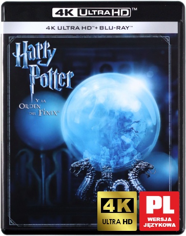 Harry Potter i Zakon Feniksa [Blu-Ray 4K]+[Blu-Ray]