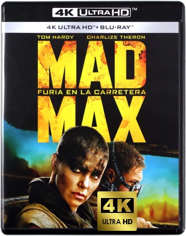Mad Max: Fury Road (Mad Max: Na drodze gniewu) [Blu-Ray 4K]+[Blu-Ray]