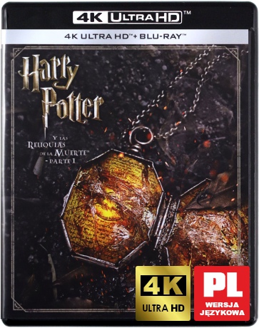 Harry Potter i Insygnia Śmierci: Część I [Blu-Ray 4K]+[Blu-Ray]