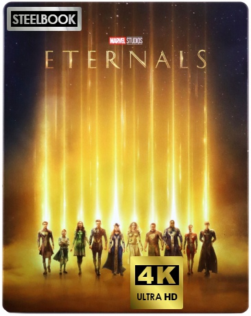 Eternals (steelbook) [Blu-Ray 4K]+[Blu-Ray]