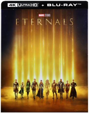 Eternals (steelbook) [Blu-Ray 4K]+[Blu-Ray]