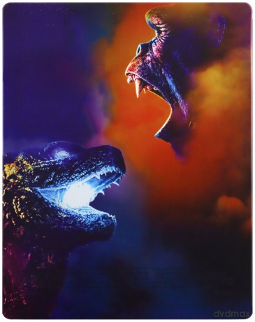 Godzilla vs. Kong (steelbook) [Blu-Ray 4K]+[Blu-Ray]