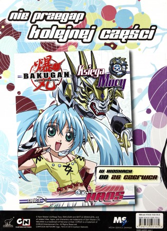 Bakugan. Księga mocy nr 02  [KSIĄŻKA]