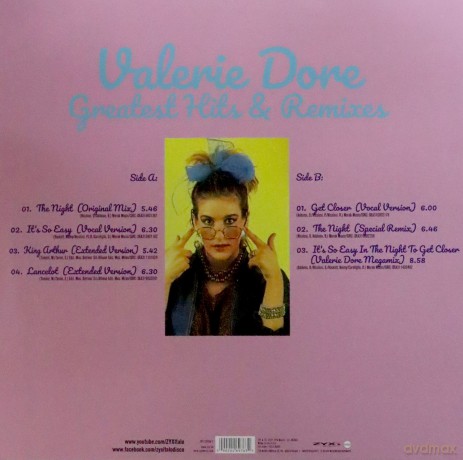Valerie Dore: Greatest Hits & Remixes [Winyl]