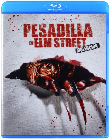 A Nightmare on Elm Street Collection (Koszmar z ulicy Wiązów) [4xBlu-Ray]+[DVD]