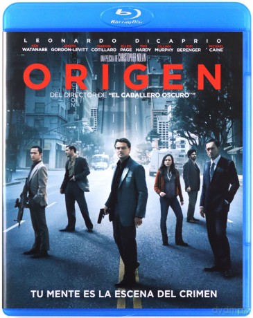 Inception (Incepcja) [Blu-Ray]