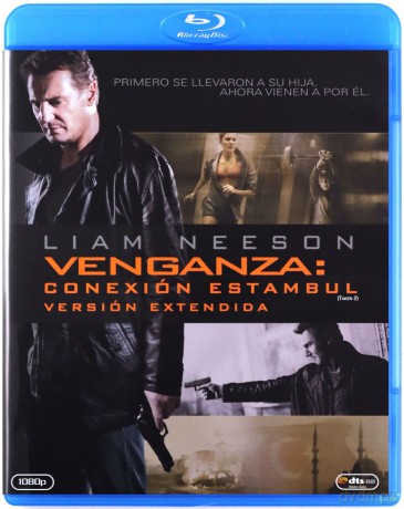 Taken 2 (Uprowadzona 2) [Blu-Ray]