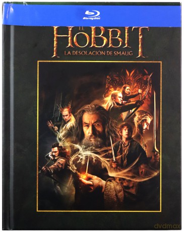 The Hobbit: The Desolation of Smaug (Hobbit: Pustkowie Smauga) [Blu-Ray]