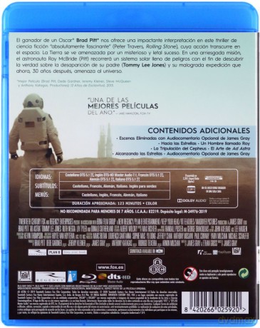 Ad Astra [Blu-Ray]