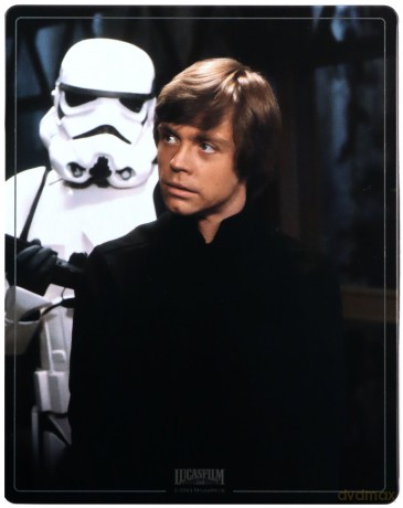 Star Wars: Episode VI - Return of the Jedi (Gwiezdne wojny: Część VI - Powrót Jedi) (steelbook) [2xBlu-Ray]