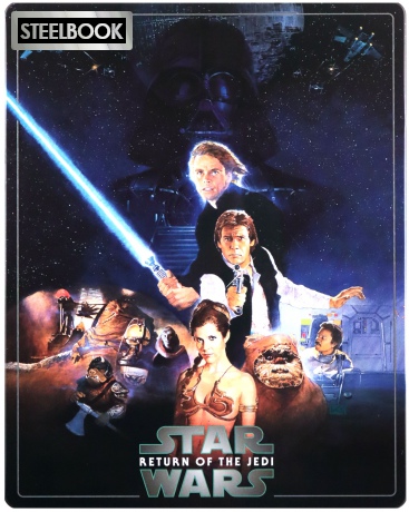 Star Wars: Episode VI - Return of the Jedi (Gwiezdne wojny: Część VI - Powrót Jedi) (steelbook) [2xBlu-Ray]