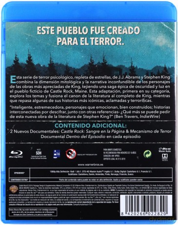 Castle Rock Season 1 [2xBlu-Ray]