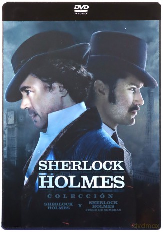 Sherlock Holmes / Sherlock Holmes: A Game of Shadows (Sherlock Holmes / Sherlock Holmes: Gra cieni) (steelbook) [2DVD]