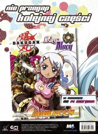 Bakugan. Księga mocy nr 03  [KSIĄŻKA]