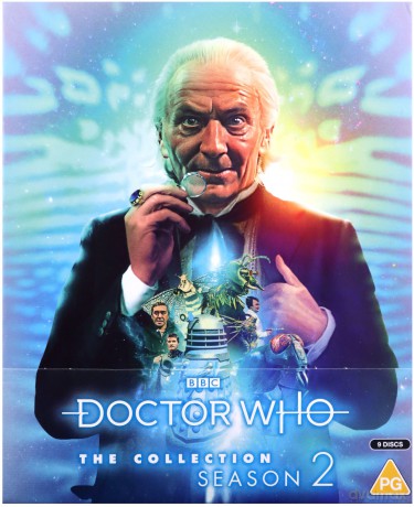 Doctor Who: The Collection - Season 2 (Limited) [9xBlu-Ray]