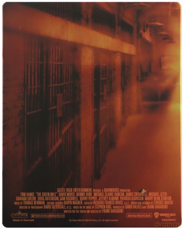 The Green Mile (Zielona mila) (steelbook) [Blu-Ray 4K]+[Blu-Ray]