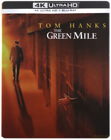 The Green Mile (Zielona mila) (steelbook) [Blu-Ray 4K]+[Blu-Ray]