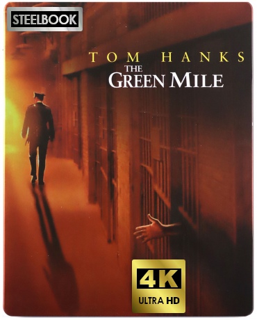 The Green Mile (Zielona mila) (steelbook) [Blu-Ray 4K]+[Blu-Ray]
