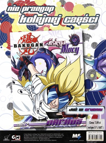 Bakugan. Księga mocy nr 05  [KSIĄŻKA]